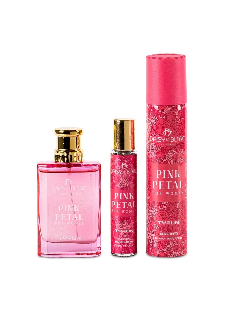 Daisy La Blanc Pink Petal EDP For Women 50ML Set - Image 1
